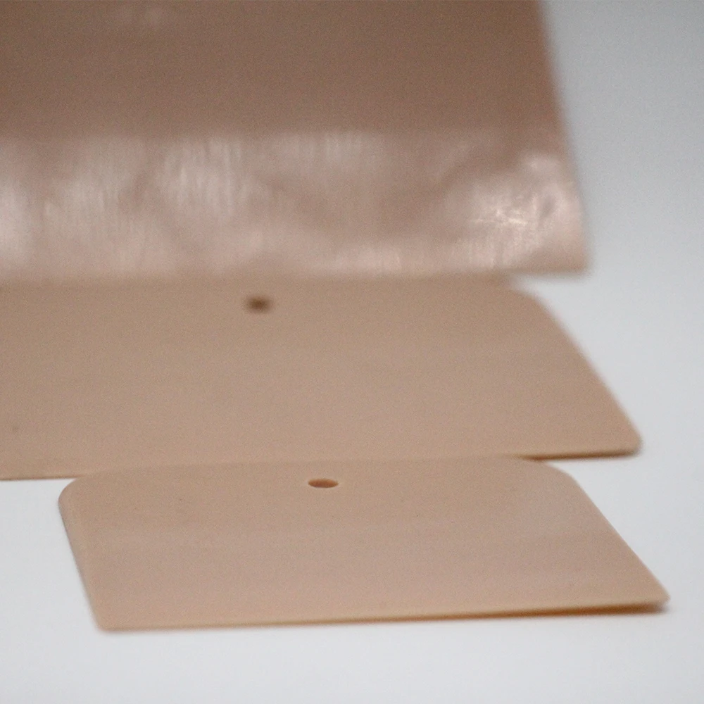 Auto Body Filler Plastic Putty Cards Plastic Spatula Card Reusable Plastic Spreaders Pack 3PCS