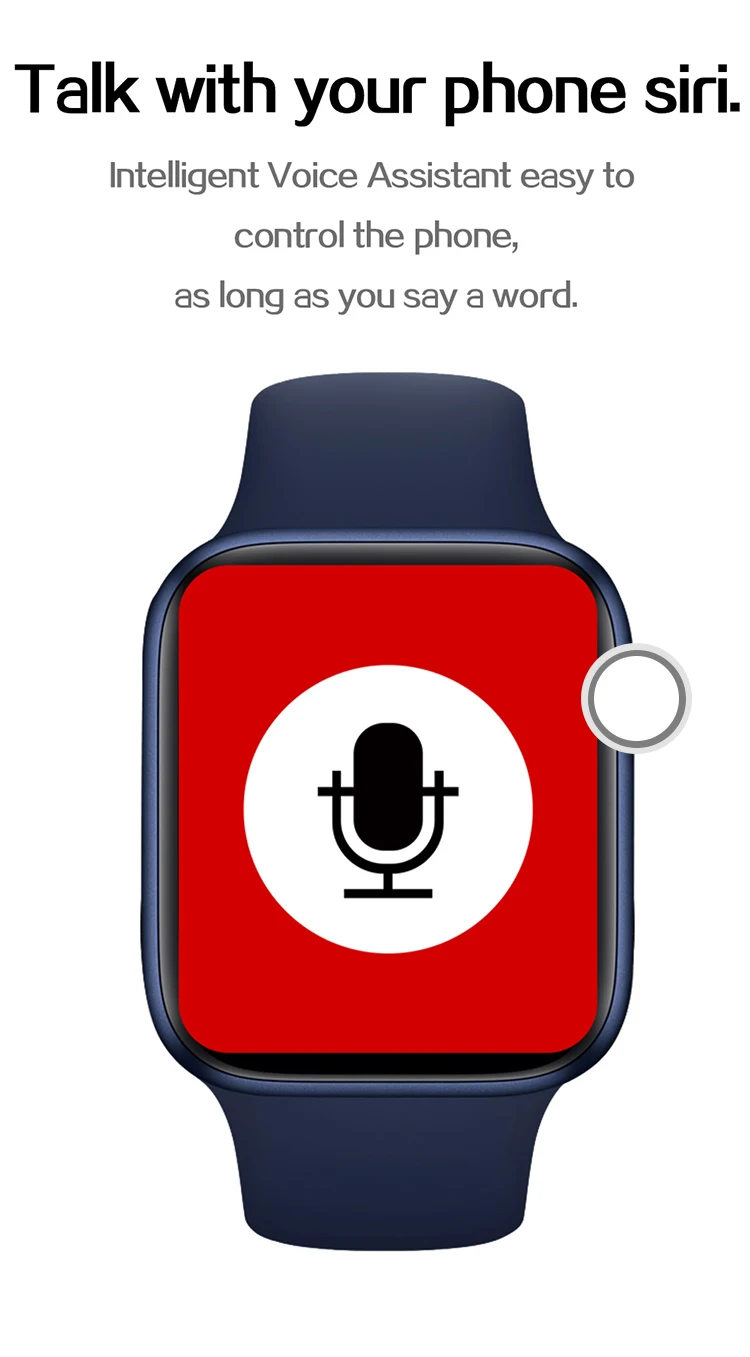 Professional Manufacturer Resolution Ips 320x385 Intelligent Voice Smart Bracelet App Download