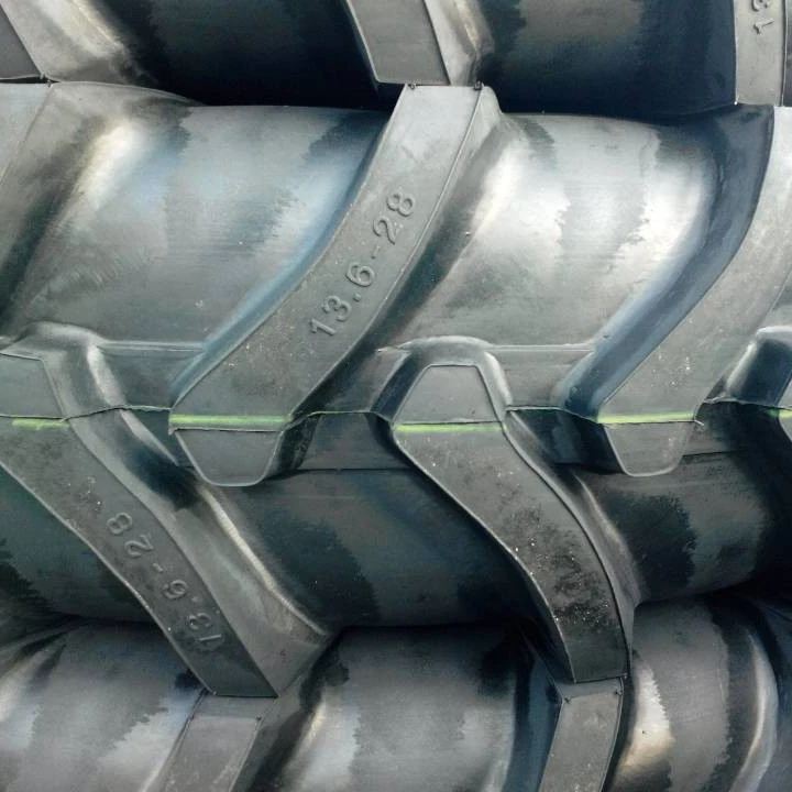 
Agricultural Tire Tyres Wholesale Chinese Technology Steel German 13.6-28 Rubber Material 
