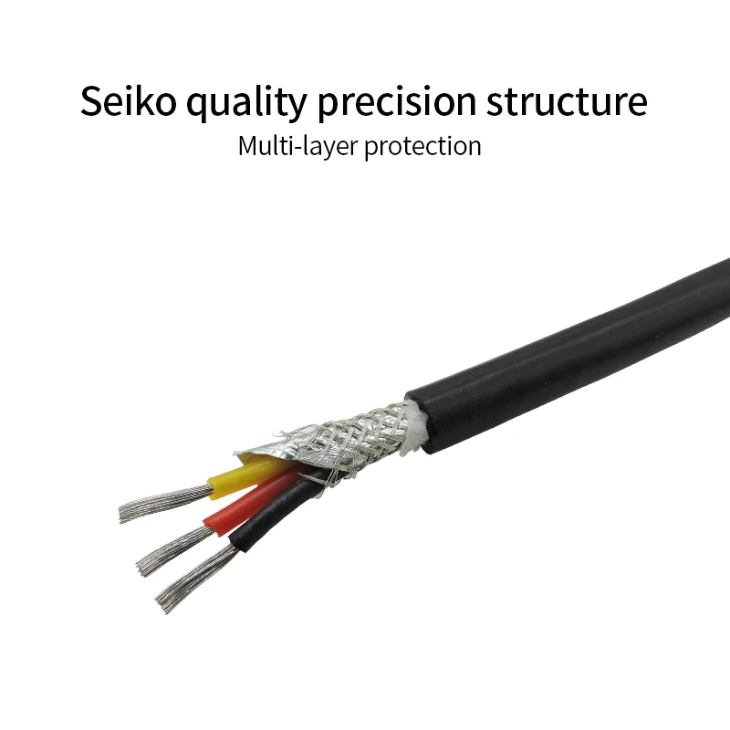 silicone shield cable wire 3 cores 0.5mm2 cold frost high low temperature resistant anti-interference soft 3*0.5 shielde cable