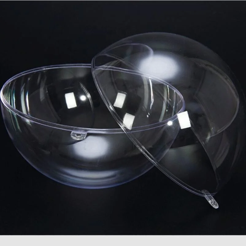 Clear Plastic Acrylic Hollow Ball Half ball