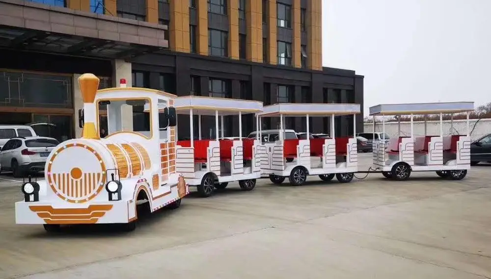 [Ali Brothers]trackless train electric indoor rides