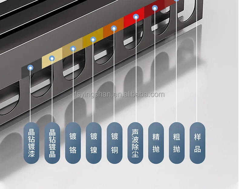 Wall-mounted Three-fold Clothes Drying Rack Clothes Hanger Balcony Dryer  for Clothes