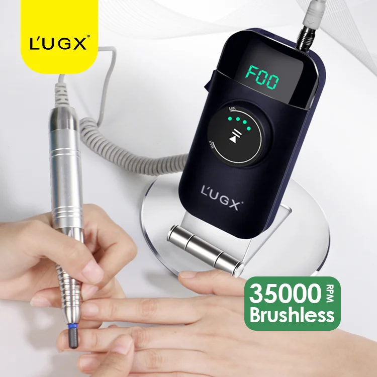 LUGX OEM 35000 об/мин бесщеточный аппарат для маникюра