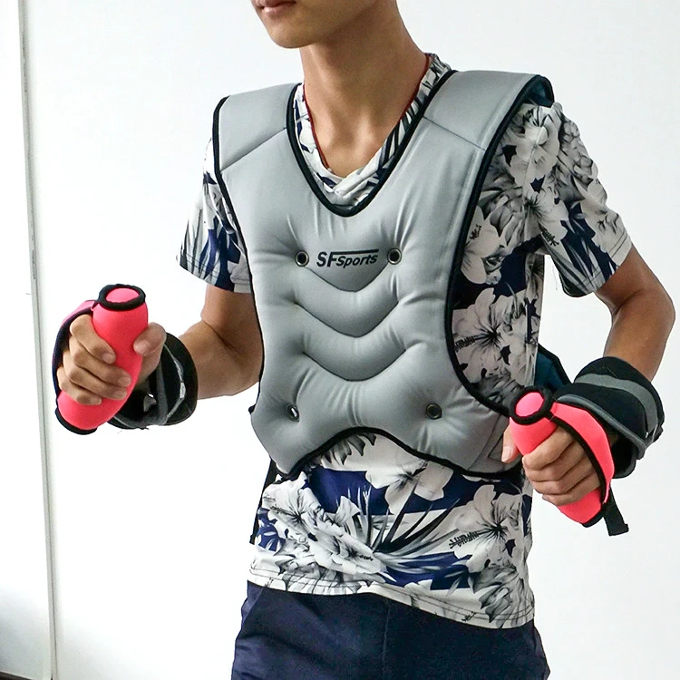 Brand New Calisthenics Body 10 Kg Weighted Plates Weight Vest Fitness