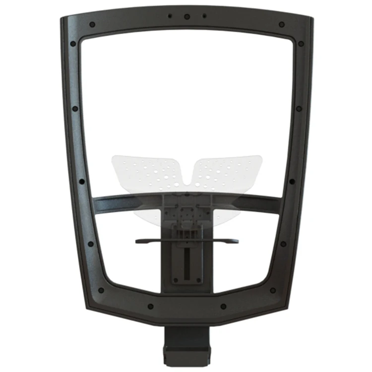 Top sale Ergonomic fit with lumbar support back office chair spare parts components furniture Swivel Chair Part  Back cover