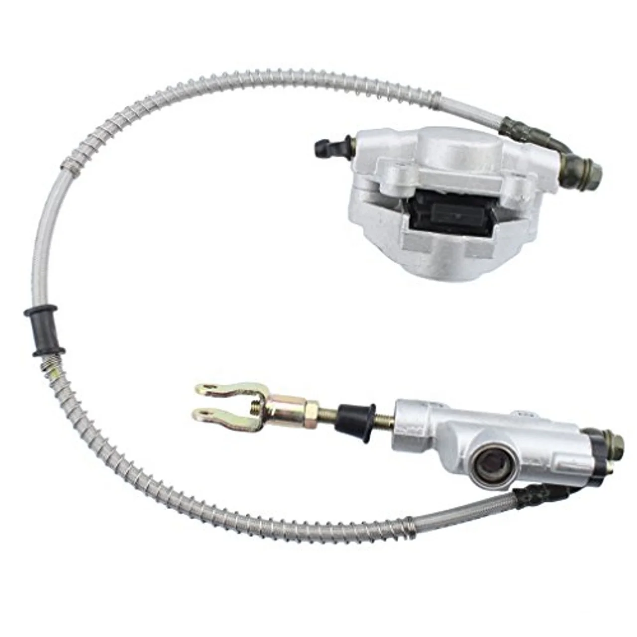 BIKE REAR DISC BRAKES BRAKE PUMP CALIPERS OFF-ROAD MOTORCYCLE FOR 110CC