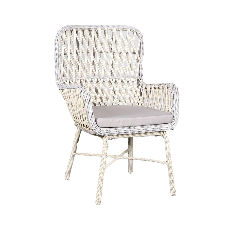Stylish Terrace Rattan Chair Outdoor Synthetic Rattan Furniture Cafe And Restaurant Chair