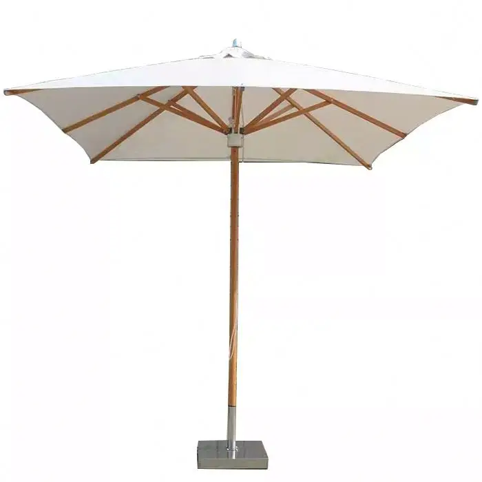 JXT High-end Factory Aluminum Sun Umbrella 280g Polyester super colorfastness Outdoor commercial Parasons on sale