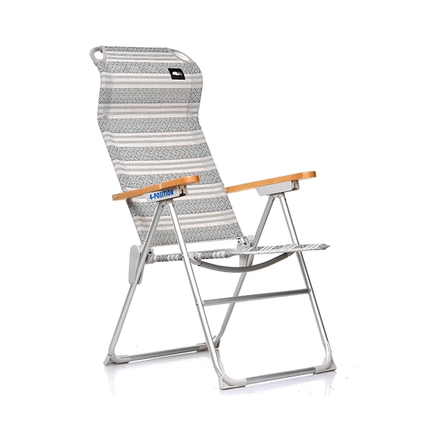 Lightweight and sturdy outdoor folding chair