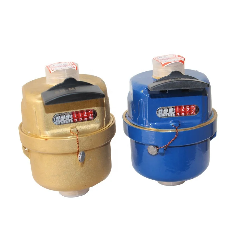 Латунный водомер 15 мм 20 мм, 1/2 дюйма