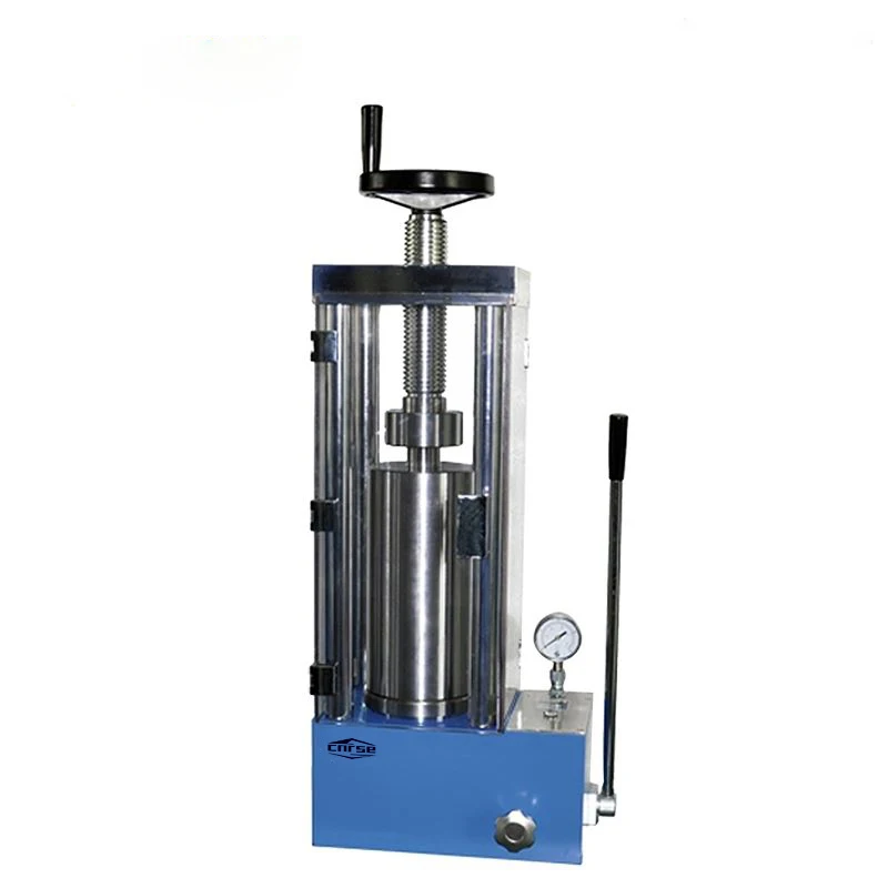 Laboratory 40T Manual Cold Isostatic Press Machine CIP Press