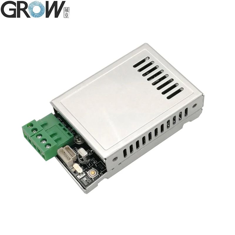  GROW K216 + R502-A круглый сканер отпечатков пальцев система контроля доступа по отпечатку пальца для двери