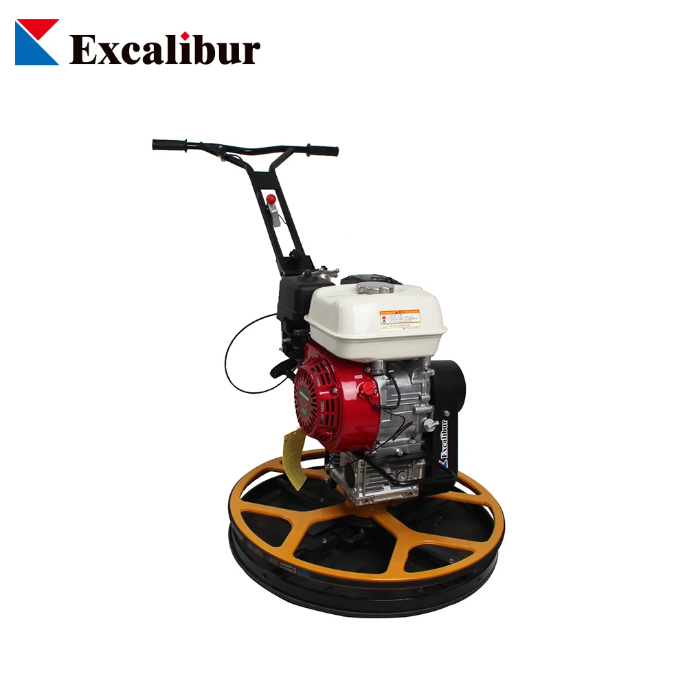 36 inch Paleta concreta del poder Excalibur 36 inch Power Trowel Machine With Four Blades