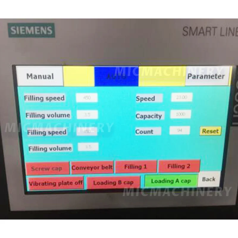 Automatic 10ml 50ml Small Injection Liquid and Capping Glass Vial Filling Machine