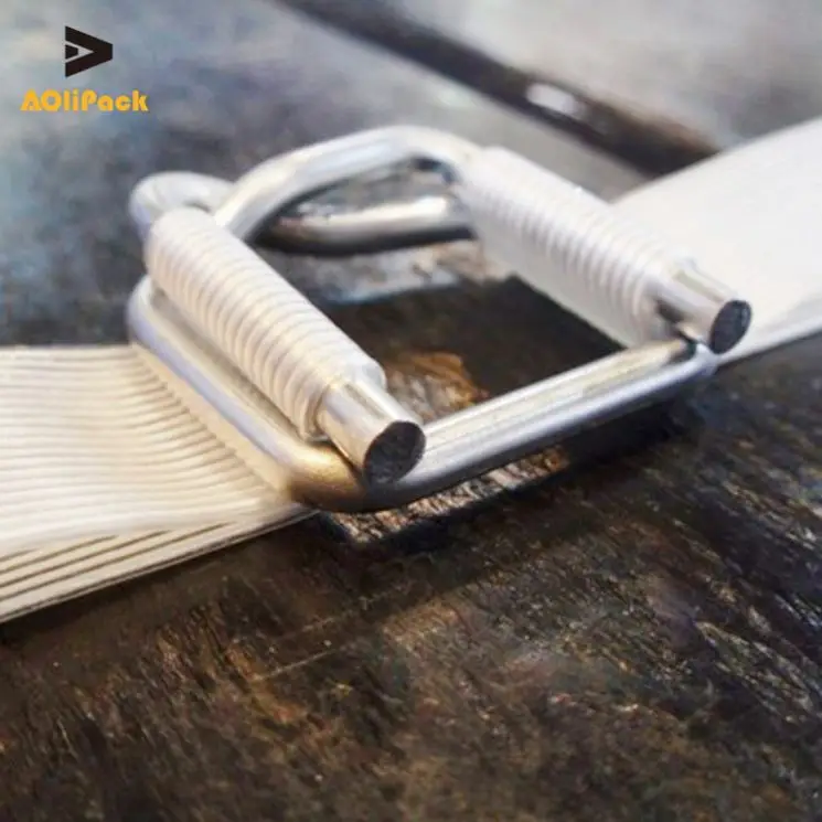 Recyclable Hot Selling Composite Coated Strap For Transport Packing