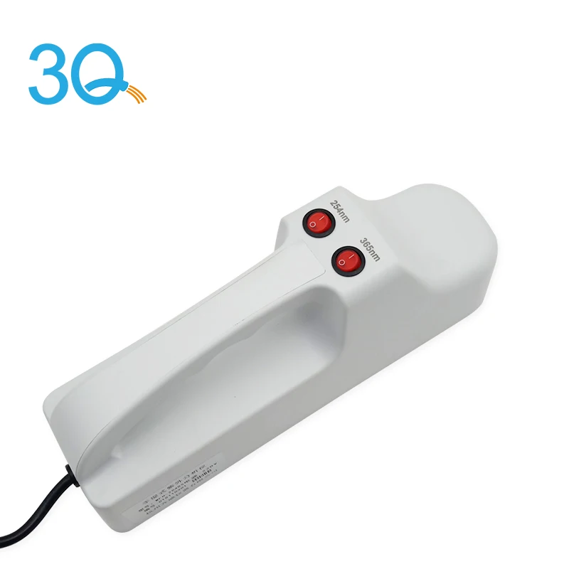 3Q Top 10 Portable Ultraviolet Analyzer Triplex UV Analysis Lamp 254nm/365nm 24W 110V 60hz