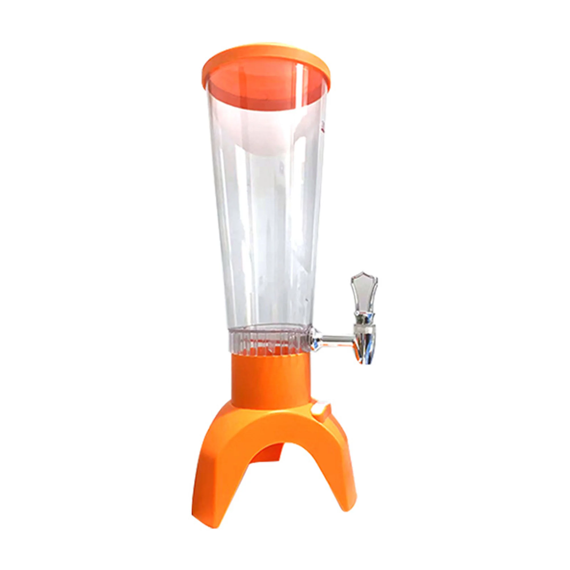 With music speaker 3L Beer Tower Beer Dispenser Buffet Beverage Dispenser for outdoor activity
