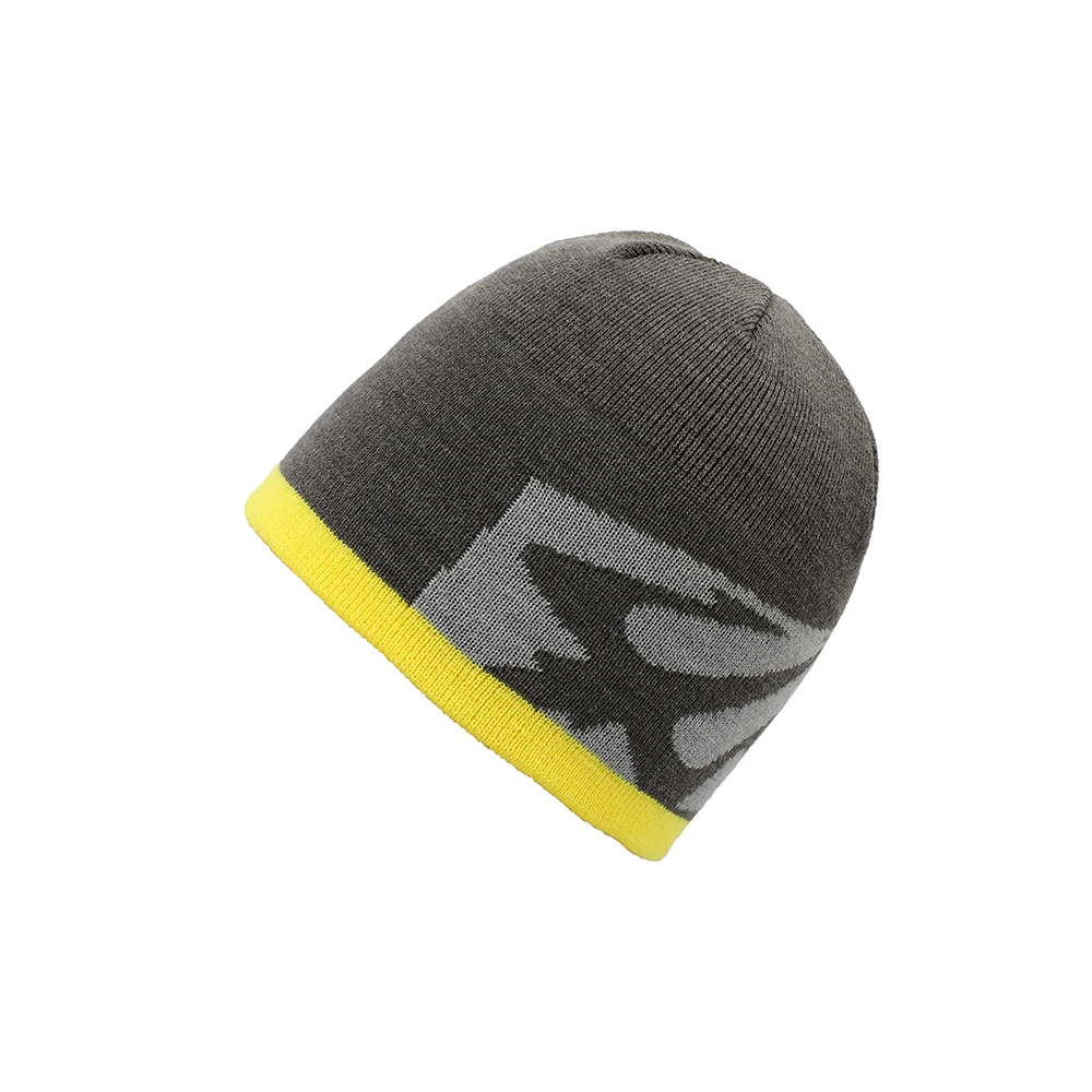 Best Quality Fitted Caps Cuff Beanie Soft Winter Warm Knitted Hats Jacquard Plaid