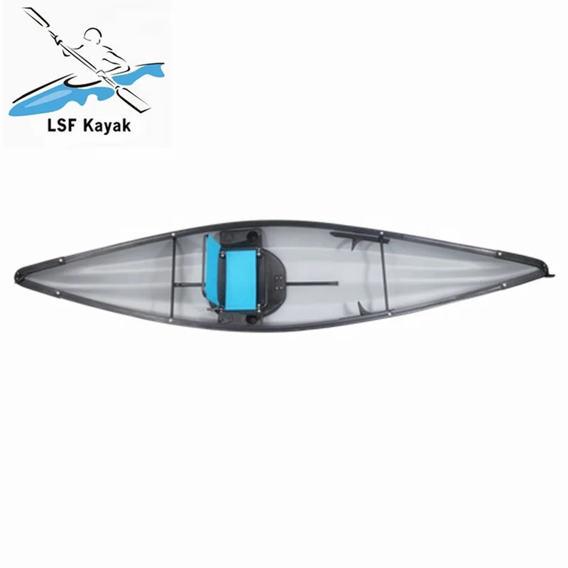 Fishing Canoe With Foldable Seat