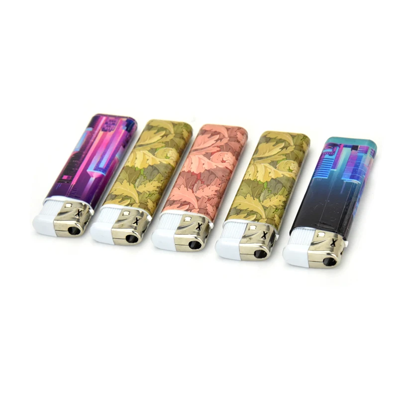 Hot selling metal refillable cigarette lighter