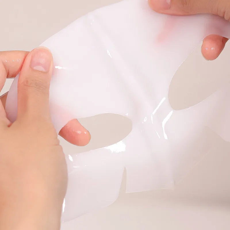 Hydrolyzed Bio Calming  Biodegradable Collagen Over Night Dissolving Over Night Film Sheet Mask