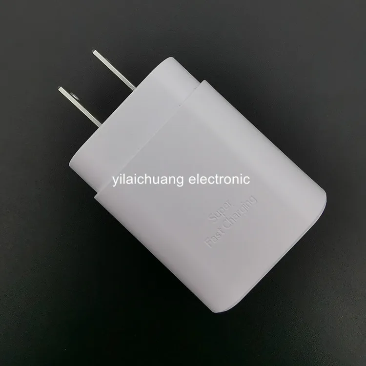 EP-TA800 25w адаптер USB кабель с разъемами типа c и Type-c note10 2in1 US зарядное устройство для samsung