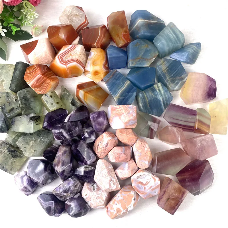 Wholesale Sale Mixed Materials Crystal Free Form Stone Natural Amethyst Citrine Quartz Crystal Stone