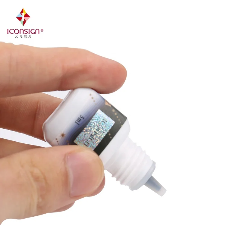 1-2s Fast dry and strong lash extensions glue private label individual eyelash glue 6-8 weeks