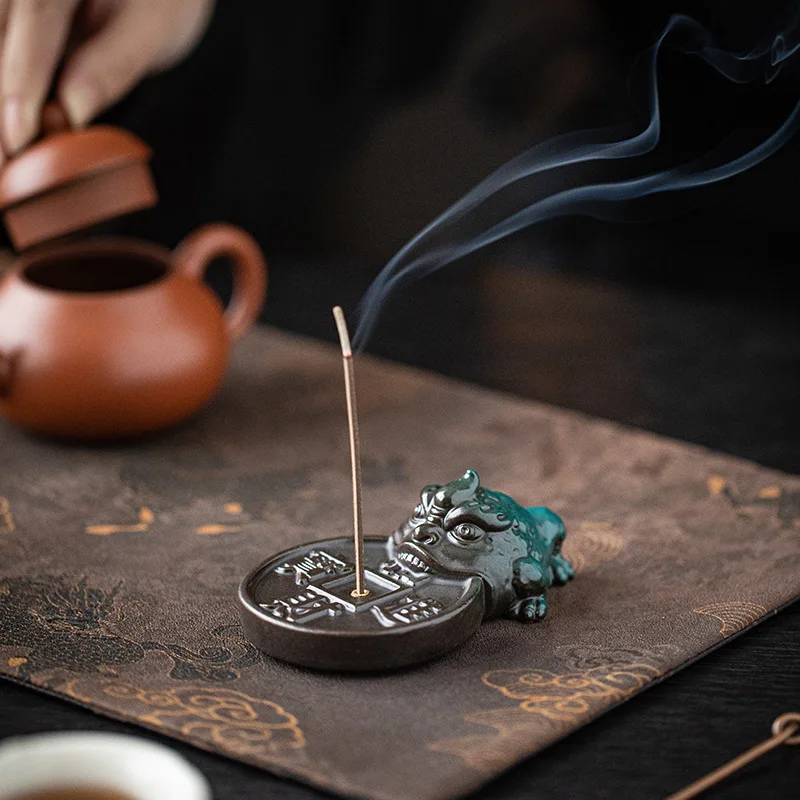 Joss-Stick розетка Zen чайный столик и поднос курильница декоративный стол для ароматерапии