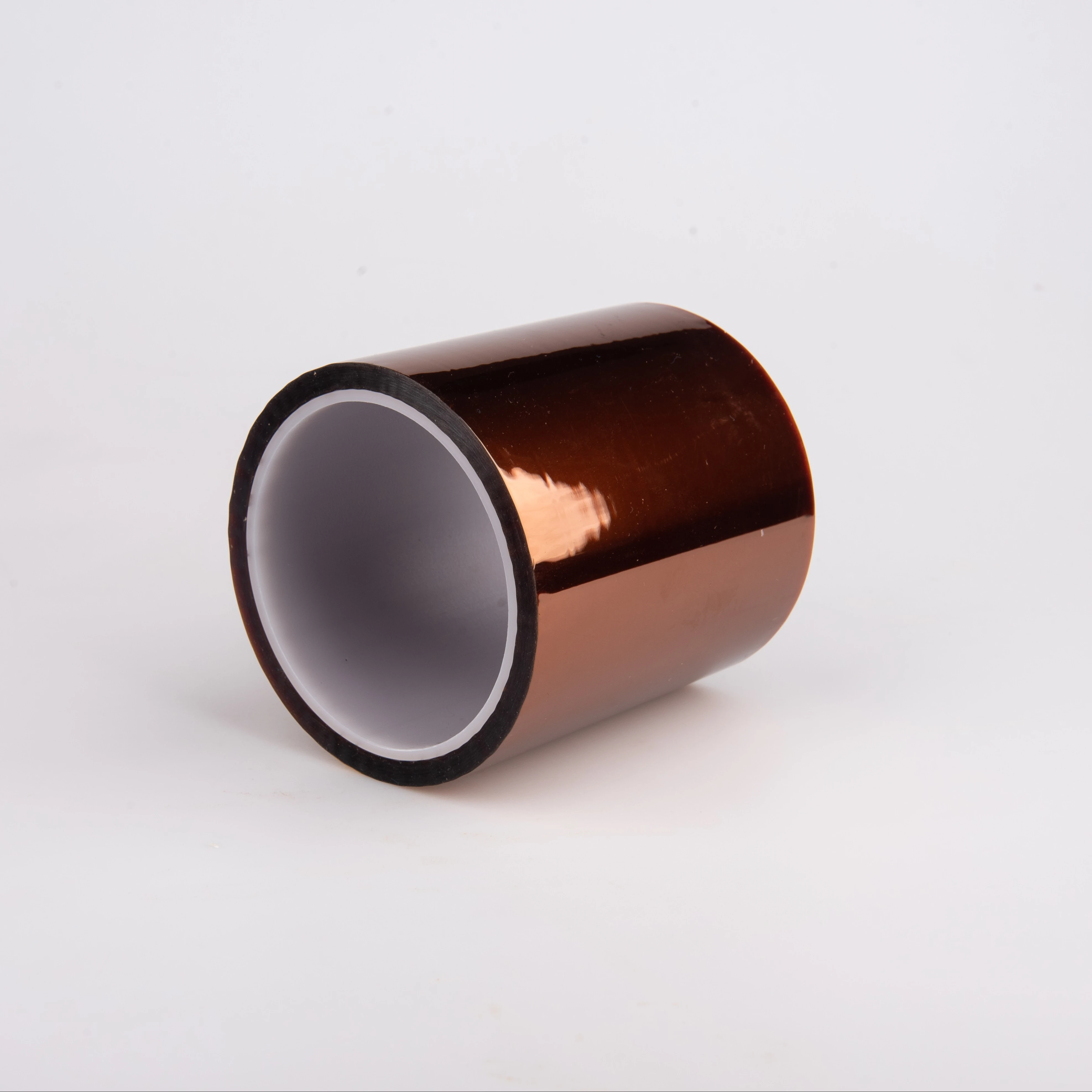 Heat Sublimation Coating Gold Plated Shielding Solvent Resistant Polyimide Film Tape Customised Gold Finger Tape