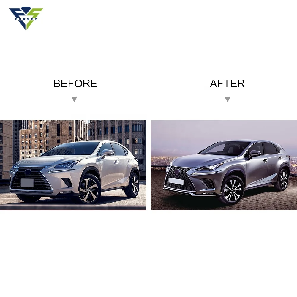 Bodykit for Lexus Nx 2018 F-Sport Style Car bumper body kit