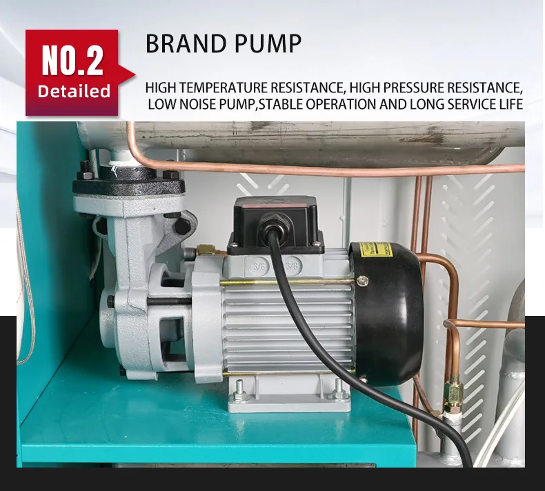 Pengqiang ZiLi 6KW 2 In 1 Dual Oil Type Mold Temperature Controller Factory Directly Sell CE Standard  PQ-ZL06DO