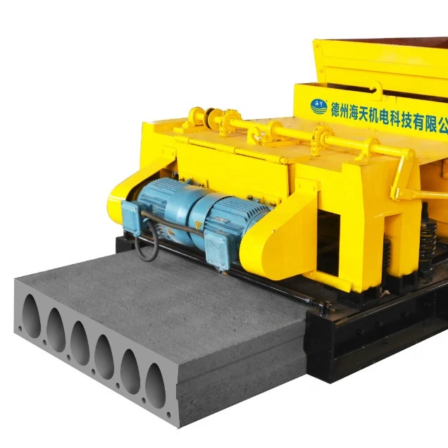 Precast reinforced Concrete Hollow Core Slab machine for Floor slab