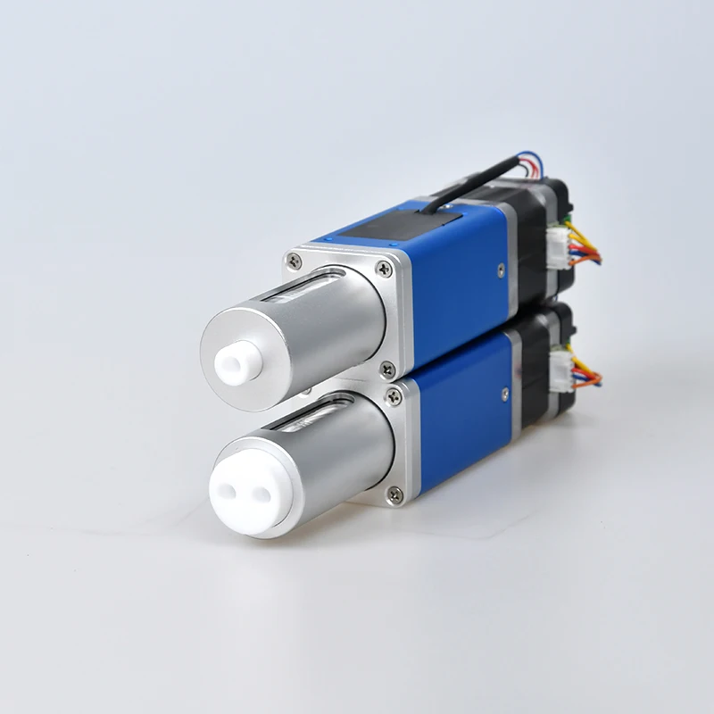 RS232/RS485/CAN Communication Control High Efficiency Syringe Automatic Pump OEM