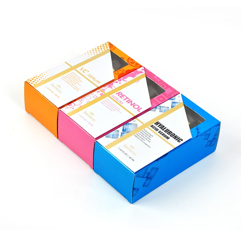 Private Label Cosmetics Skin Care Products Moisturizing Hyaluronic Acid Retinol Vitamin C Face Serum