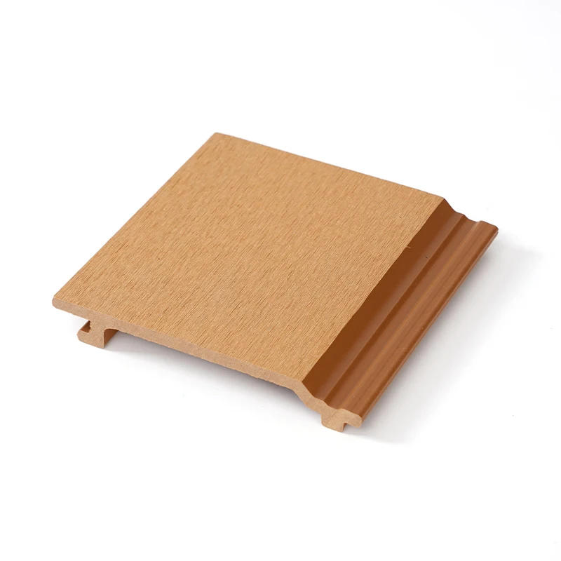 155*20Mm Wood Grain Exterior Facade Composite Wall Cladding Panels