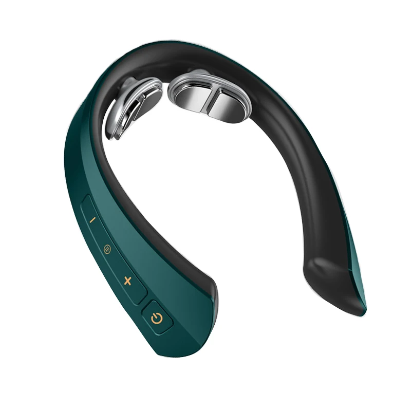 Smart Electric Shiatsu Pulse Cervical Spine Pain Relief Self Massage Tool Shoulder And Neck Massager Care With Heat