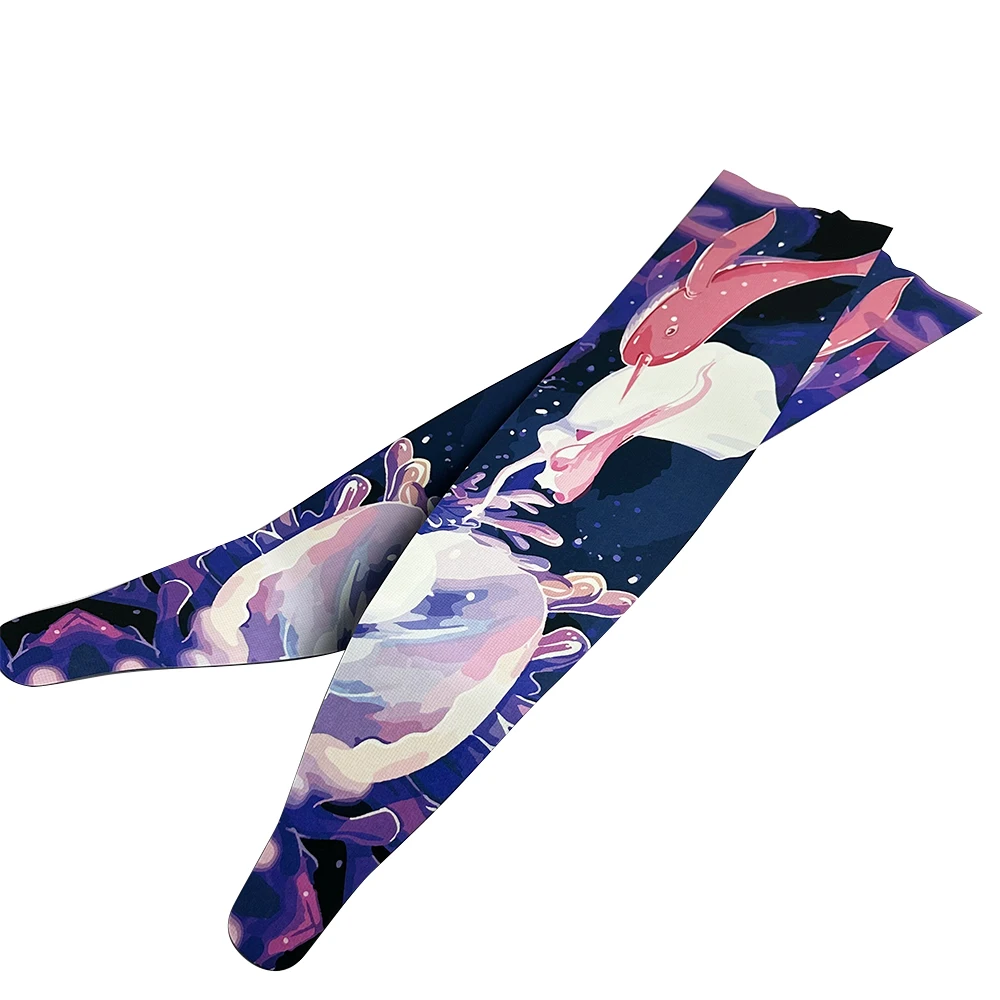 scuba diving free diving carbon fiber long flipper fin blade for swimming spearfishing hunting