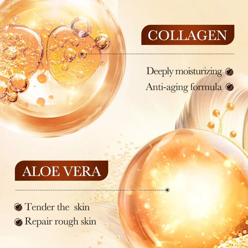 SADOER New Arrival Skin Care Products Ossein Collagen Anti-Wrinkle Firming Moisturizing Nourishing Anti-Aging Facial Mask