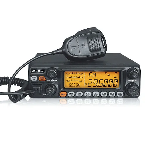 10 KM Long Rang CB Radio AT-5555N Hight Power 25.615-30.105 Mhz Cb Radios For Car Truckers Long Range Radio
