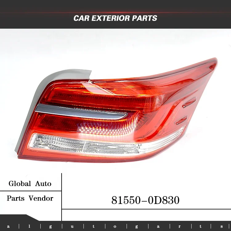 
GAPV High Quality various styles Tail Lamp car tail lights for TOYOTA Camry corolla LEXUS LAND CRUISER PRADO Japanese car 