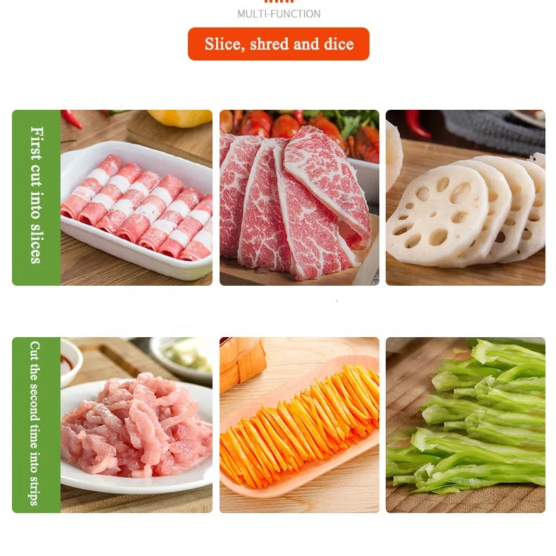 Электрическая машина для резки свежего мяса резак