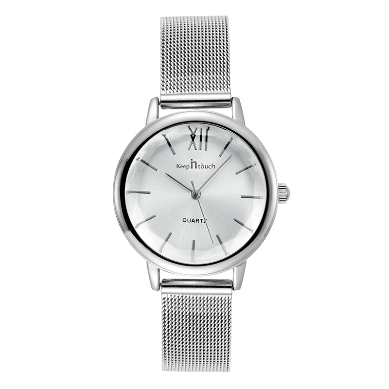 2019 Ladies Rose Gold Watch Mesh Strap Fashion Simple Watches