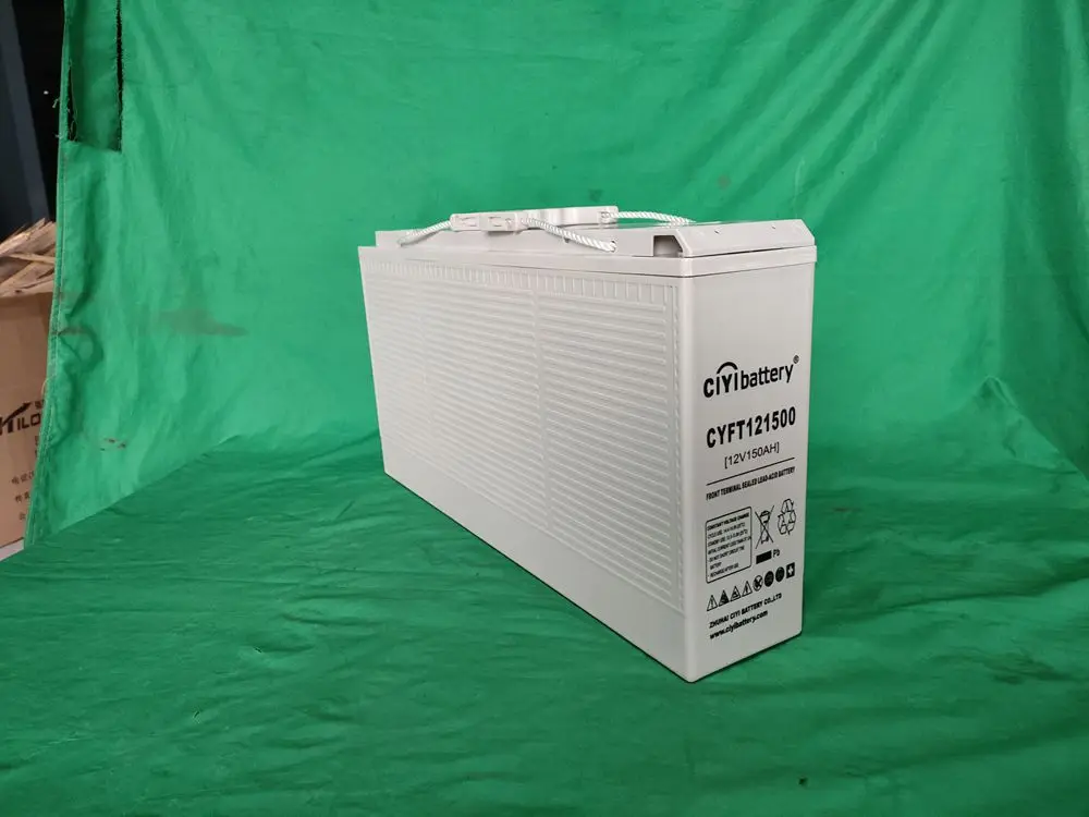 26 Years Super Quality MF SLA VRLA Telecom Battery Front Terminal Battery 12v 150ah