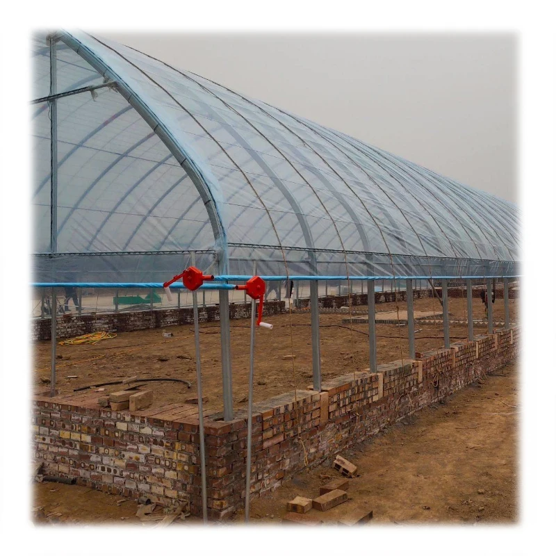 Greenhouse Plastic Film Transparent/Yellow Anti-UV Anti-Drop Greenhouse Film Plastic Sheet Film for Greenhouse