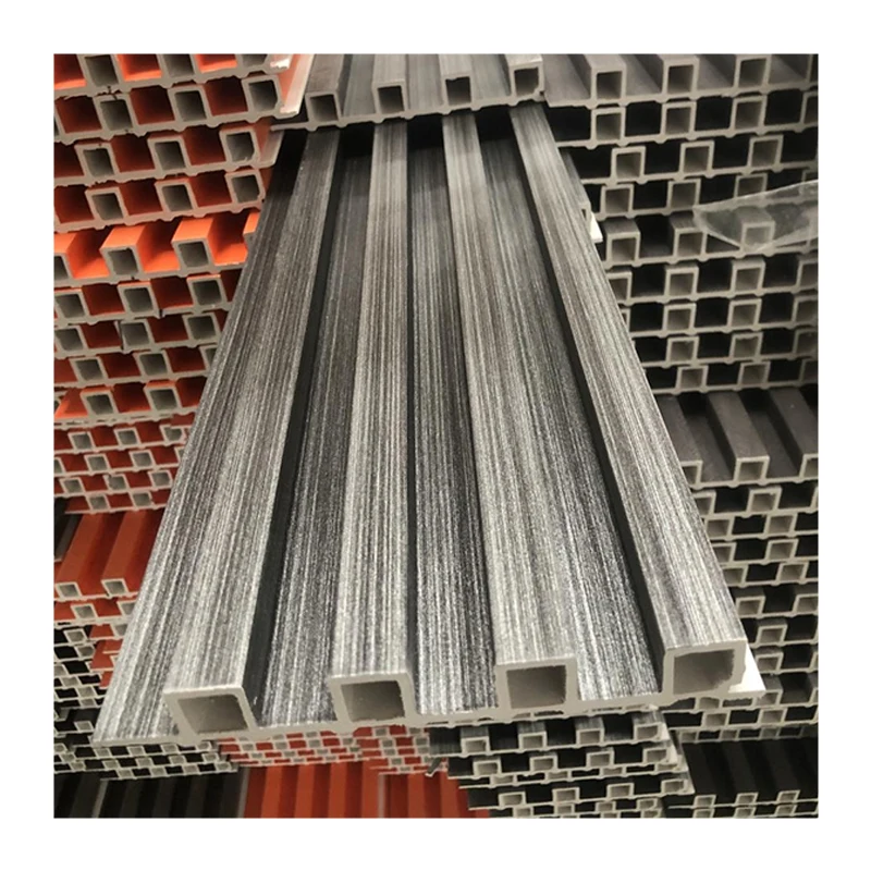 Wooden grain pvc wpc wall panels designs for decor wood plastic composite interior wall panel