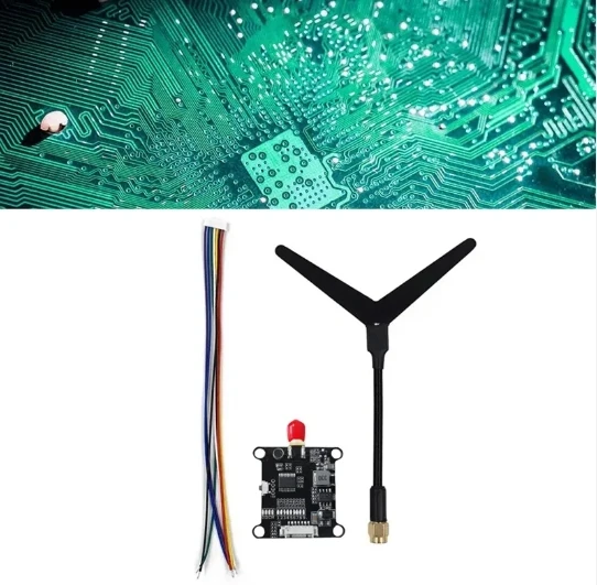 HOT 1.2/1.3GHzVTX-1G3SE VRX-1G3-V2 800MW 1.2G VRX 1.3G VTX Video Transmission Transmitter Kit For RC FPV Drone Parts