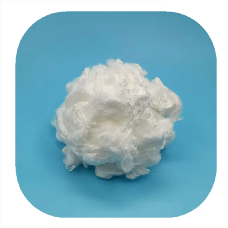 High Quality 3D*60mm Flame Retardant Viscose Fiber for blending