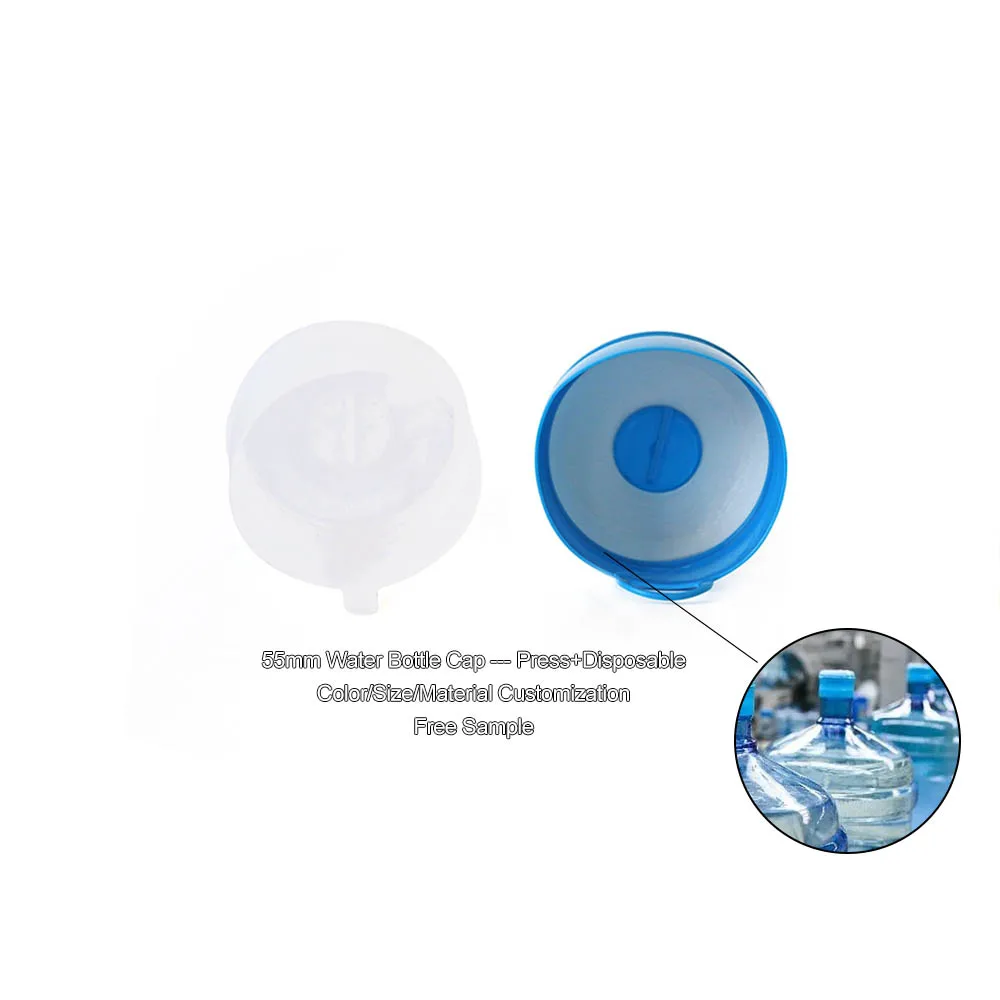 Color Customization White Round Plastic Cap Bottle Waterproof Caps In China